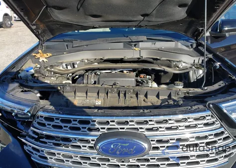 2022 Ford Explorer Limited из США, поврежденный, VIN 1FMSK8FH1NGB03646